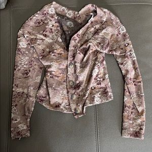 Free People V-neckline Cardi